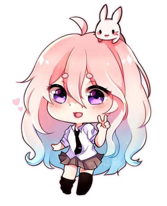 Hướng dẫn cách vẽ mắt chibi long lanh- hình 1
