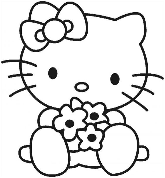 Bộ sưu tập tranh tô màu cho trẻ mầm non đơn giản và dễ thương hình ảnh 3 Bộ sưu tập tranh tô màu cho trẻ mầm non đơn giản và dễ thương hình ảnh 3