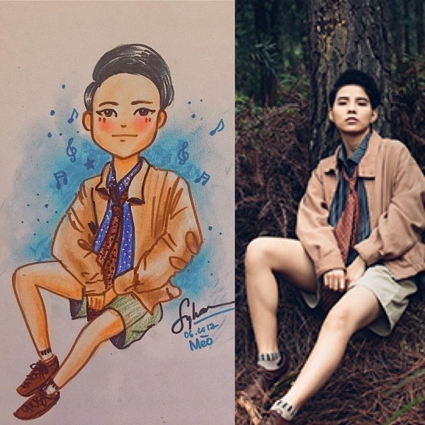 Cách vẽ chibi bằng tay cực đỉnh hình ảnh 2