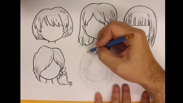 Dạy bạn vẽ chibi dễ thương chỉ với 7 bước siêu đơn giản hình ảnh 3 Dạy bạn vẽ chibi dễ thương chỉ với 7 bước siêu đơn giản hình ảnh 3