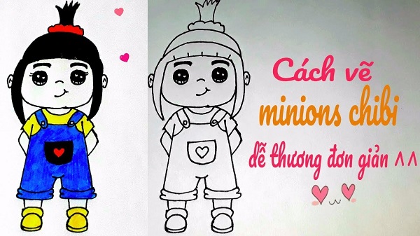 Cách vẽ chibi đơn giản chỉ với 7 bước cơ bản nhất
