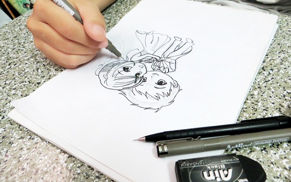 Bật mí bí quyết vẽ tranh chibi bằng bút chì cực xịn