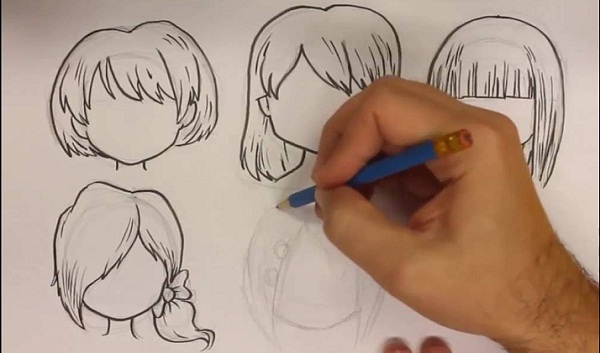 Bật mí bí quyết vẽ tranh chibi bằng bút chì cực xịn hình ảnh 4