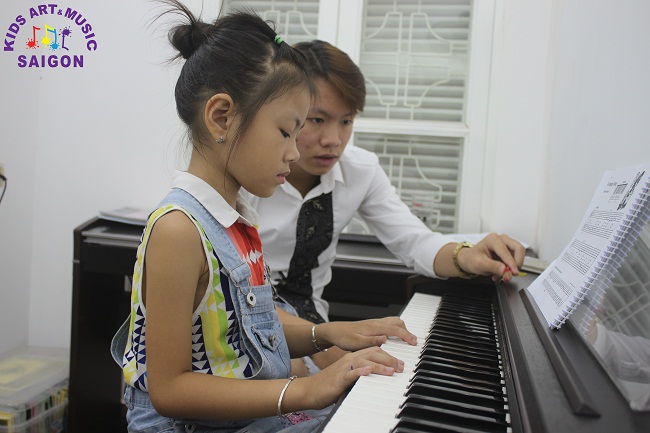 Lớp học Piano ở Hải Phòng chất lượng cao
