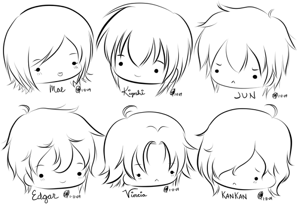 Hướng dẫn dạy vẽ chibi cho các bé tại Hà Nội hình ảnh 4 Hướng dẫn dạy vẽ chibi cho các bé tại Hà Nội hình ảnh 4