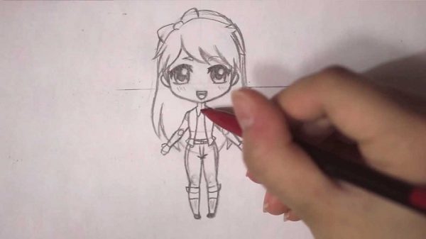 Hướng dẫn dạy vẽ chibi cho các bé tại Hà Nội hình ảnh 6 Hướng dẫn dạy vẽ chibi cho các bé tại Hà Nội hình ảnh 6