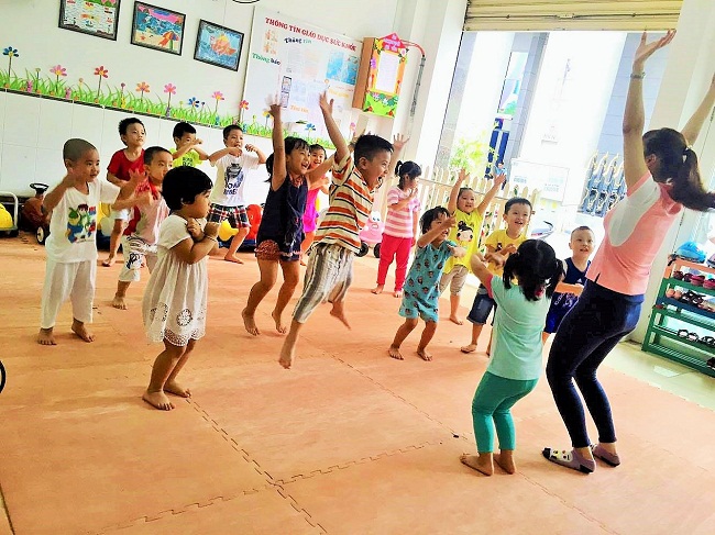 Tập Aerobic tại Hải Phòng đem đến cho trẻ vô vàn những lợi ích không ngờ