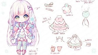 Cách vẽ chibi nữ đáng yêu và nhanh gọn cho bạn tham khảo- hình 3