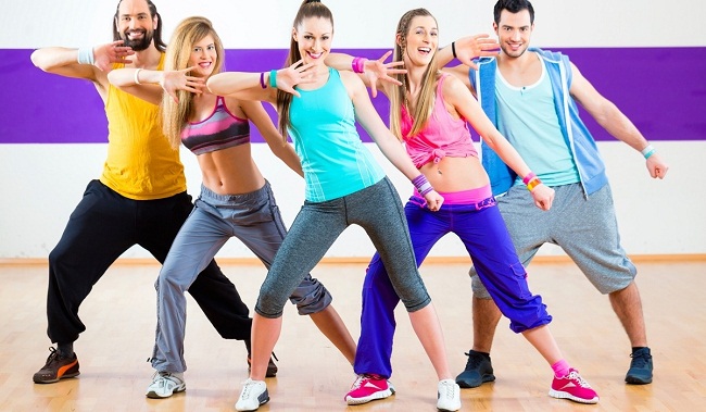 Tự tin tập luyện aerobic tại nhà hình ảnh 3 Tự tin tập luyện aerobic tại nhà hình ảnh 3