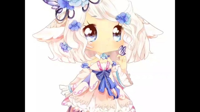 Những bức ảnh vẽ chibi dễ thương