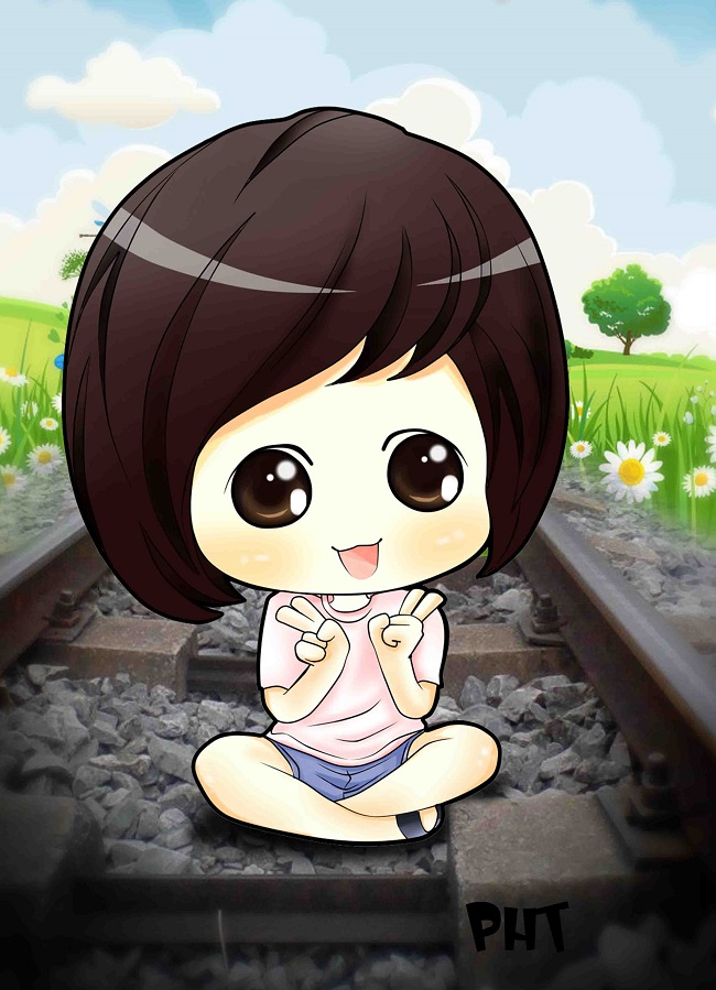 Những bức ảnh vẽ chibi dễ thương hình ảnh 5