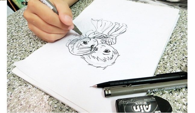 Các mẹo nhỏ về cách vẽ chibi đơn giản trên giấy- hình 1 Các mẹo nhỏ về cách vẽ chibi đơn giản trên giấy- hình 1
