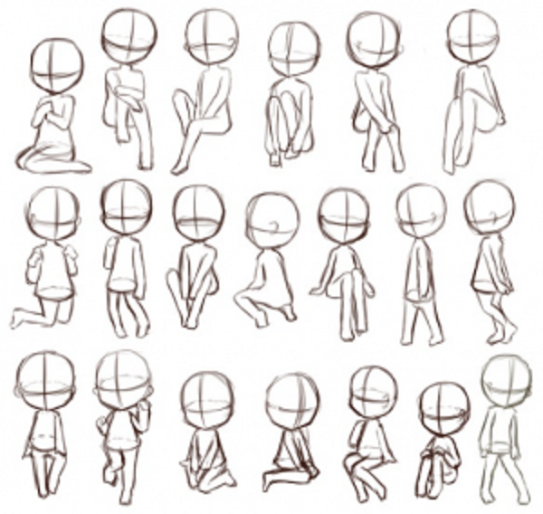 Bật mí bí quyết dạy vẽ chibi cho những "tân binh" hình ảnh 3