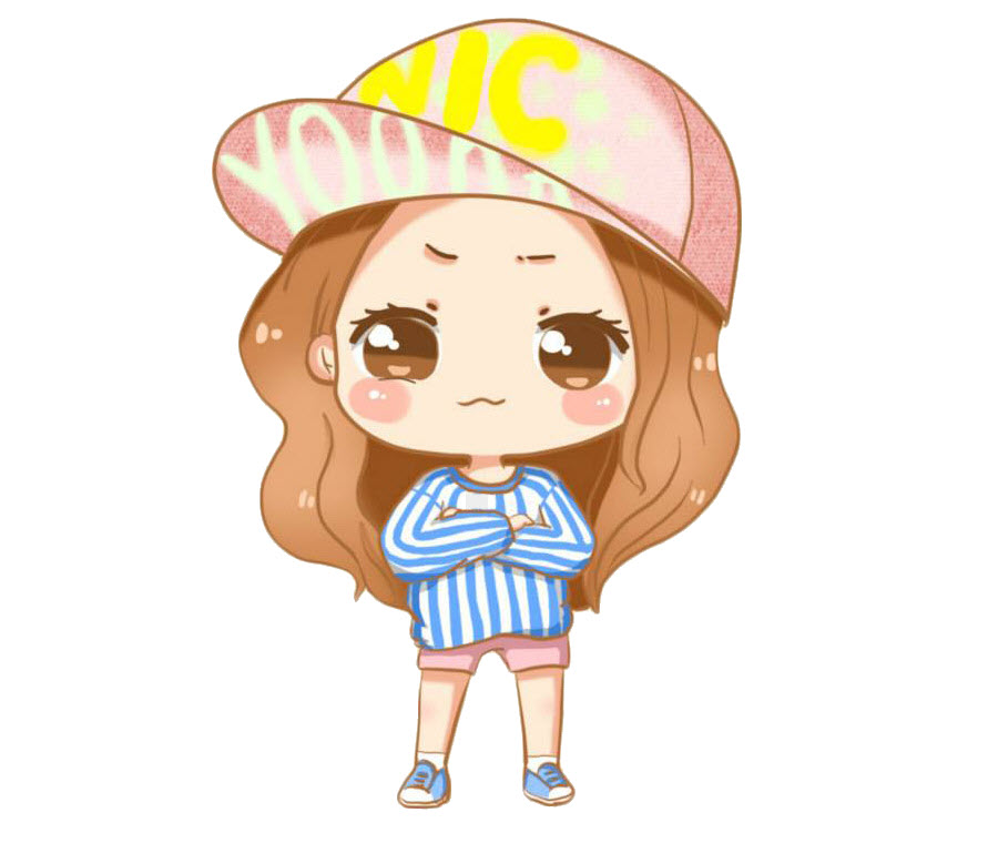 Cách vẽ chibi nữ đáng yêu và nhanh gọn cho bạn tham khảo- hình 1
