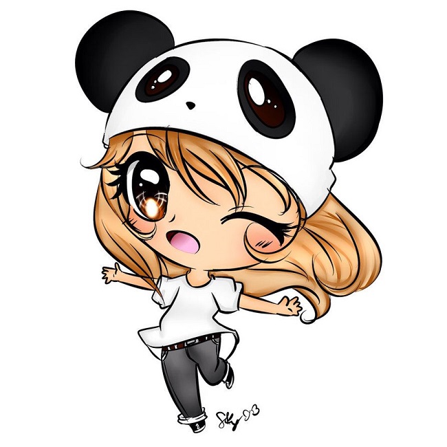 Tạo hình vẽ chibi dễ thương chỉ với vài bước cơ bản
