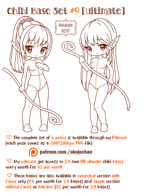 Làm sao để thực hiện một hình vẽ chibi đơn giản hình ảnh 2 Làm sao để thực hiện một hình vẽ chibi đơn giản hình ảnh 2