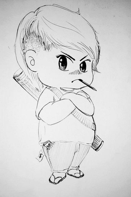 Giới trẻ dậy sóng khi trào lưu học vẽ chibi tới Việt Nam hình ảnh 2 Giới trẻ dậy sóng khi trào lưu học vẽ chibi tới Việt Nam hình ảnh 2