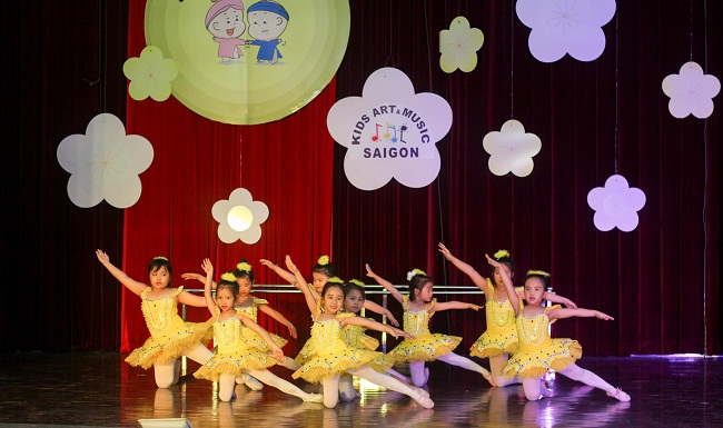 Học nhạc múa Ballet - tinh hoa của nền âm nhạc ảnh 1 Học nhạc múa Ballet - tinh hoa của nền âm nhạc ảnh 1