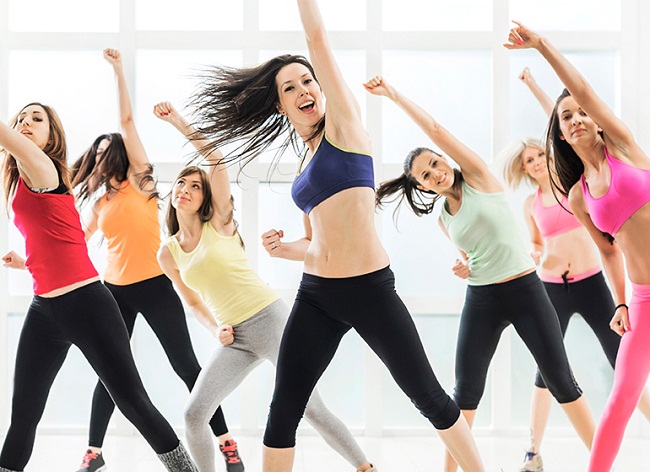 Sức hấp dẫn từ những phòng tập aerobic quận Tân Bình hình ảnh 3