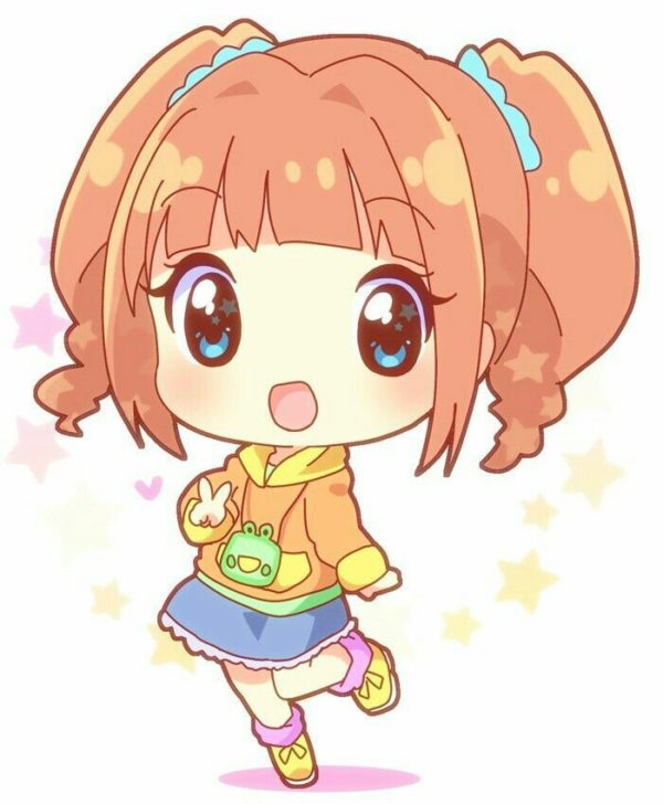 tham khảo một số hình vẽ chibi cute hình ảnh 2