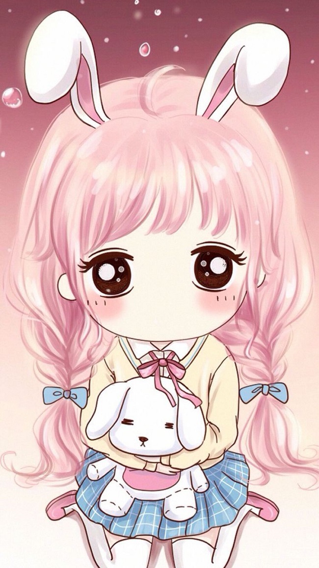 Ảnh hưởng của chibi tới giới trẻ và những bức tranh chibi dễ thương hình ảnh 2 Ảnh hưởng của chibi tới giới trẻ và những bức tranh chibi dễ thương hình ảnh 2