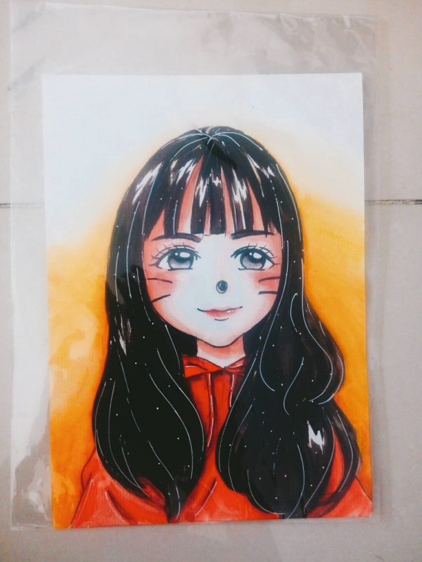 Các mẹo nhỏ về cách vẽ chibi đơn giản trên giấy- hình 2 Các mẹo nhỏ về cách vẽ chibi đơn giản trên giấy- hình 2