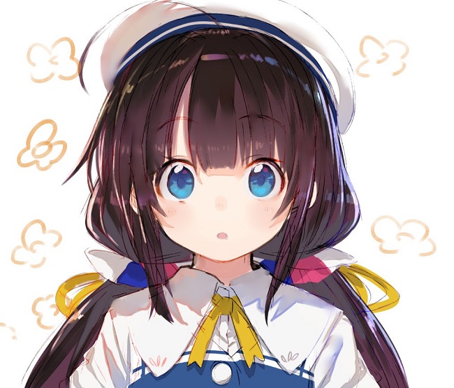 Cách vẽ một bức tranh tô màu chibi