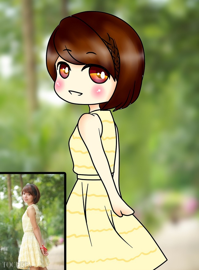 Tranh vẽ chibi và những đặc điểm đặc trưng hình ảnh 3 Tranh vẽ chibi và những đặc điểm đặc trưng hình ảnh 3
