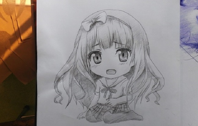 Bí quyết đắt giá giúp bạn vẽ chibi cute nhất hình ảnh 6 Bí quyết đắt giá giúp bạn vẽ chibi cute nhất hình ảnh 6