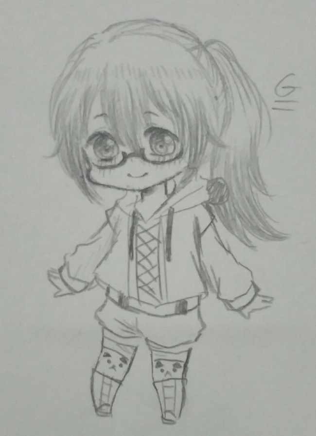 Làm thế nào để vẽ quần áo chibi chân thực nhất hình ảnh 2 Làm thế nào để vẽ quần áo chibi chân thực nhất hình ảnh 2