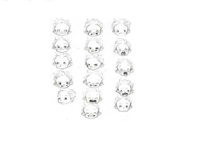 Vẽ tóc chibi khó hay đơn giản hình ảnh 5