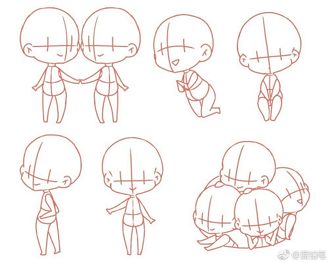 Các bước cơ bản và lưu ý khi vẽ chibi nữ