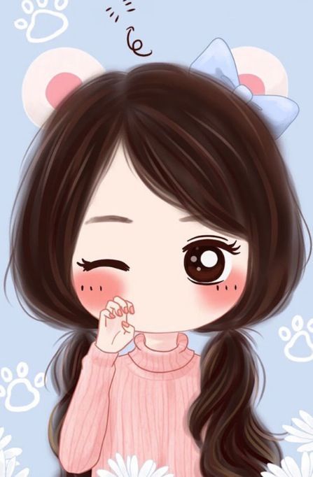 tham khảo một số hình vẽ chibi cute hình ảnh 19