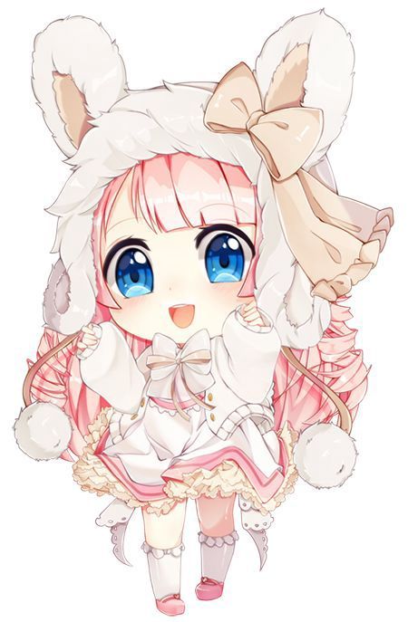 tham khảo một số hình vẽ chibi cute hình ảnh 14