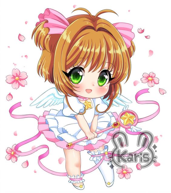 tham khảo một số hình vẽ chibi cute hình ảnh 17