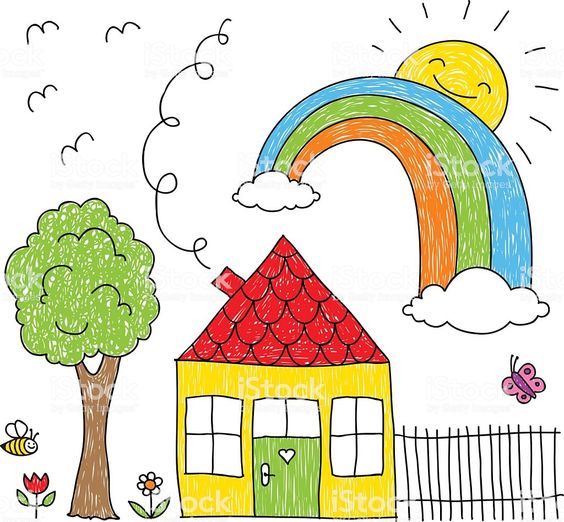 Tranh tô màu ngôi nhà cho bé - đơn giản nhưng không kém phần đẹp mắt hình ảnh 5 Tranh tô màu ngôi nhà cho bé - đơn giản nhưng không kém phần đẹp mắt hình ảnh 5