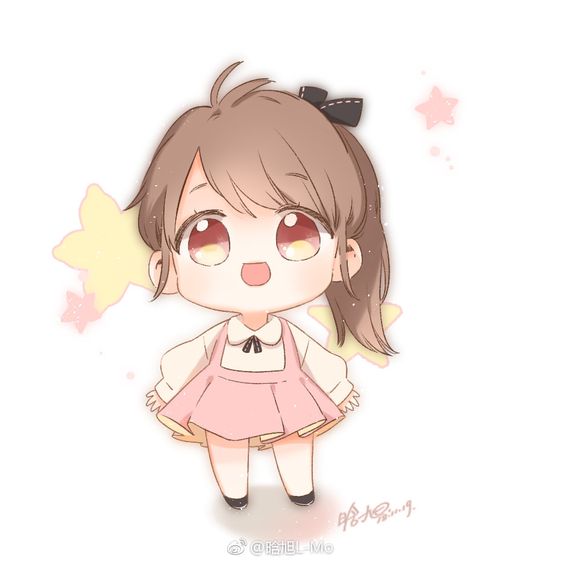 tham khảo một số hình vẽ chibi cute hình ảnh 12