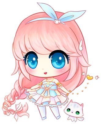 Chỉ bạn cách vẽ chibi đơn giản và ngộ nghĩnh Chỉ bạn cách vẽ chibi đơn giản và ngộ nghĩnh