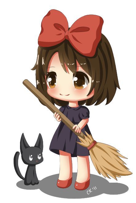 tham khảo một số hình vẽ chibi cute hình ảnh 21