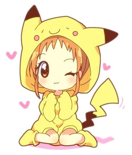 tham khảo một số hình vẽ chibi cute hình ảnh 20