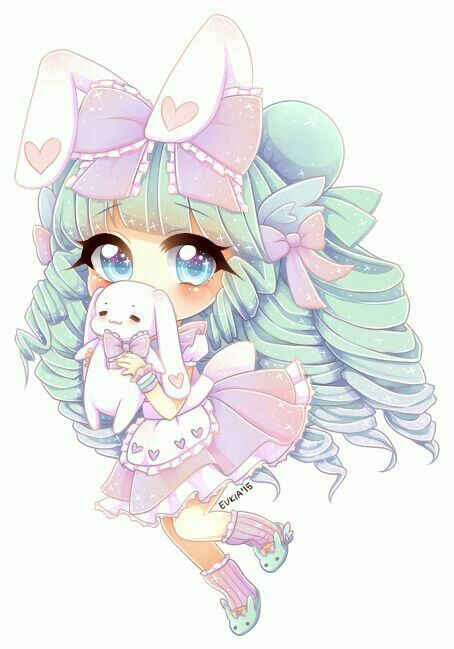 tham khảo một số hình vẽ chibi cute hình ảnh 15