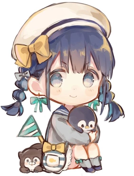 tham khảo một số hình vẽ chibi cute hình ảnh 9
