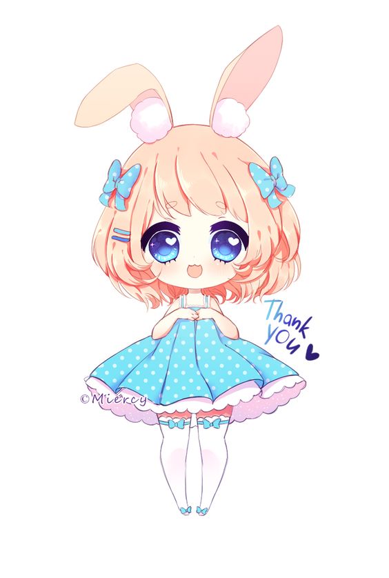 tham khảo một số hình vẽ chibi cute hình ảnh 8
