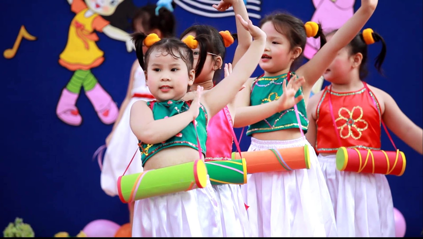 Cho con học múa dân gian thiếu nhi - sự lựa chọn tuyệt vời hình ảnh 1 Cho con học múa dân gian thiếu nhi - sự lựa chọn tuyệt vời hình ảnh 1