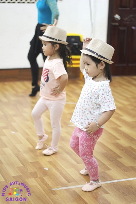 Sức hút khó cưỡng từ các lớp dạy nhảy aerobic thiếu nhi