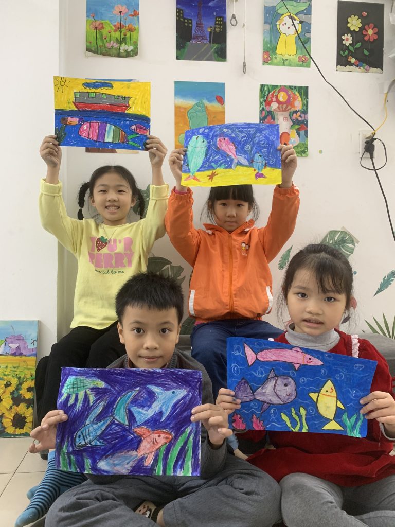 Lớp dạy vẽ tranh tại Hải Phòng có điều gì đặc biệt hình ảnh 1 Lớp dạy vẽ tranh tại Hải Phòng có điều gì đặc biệt hình ảnh 1