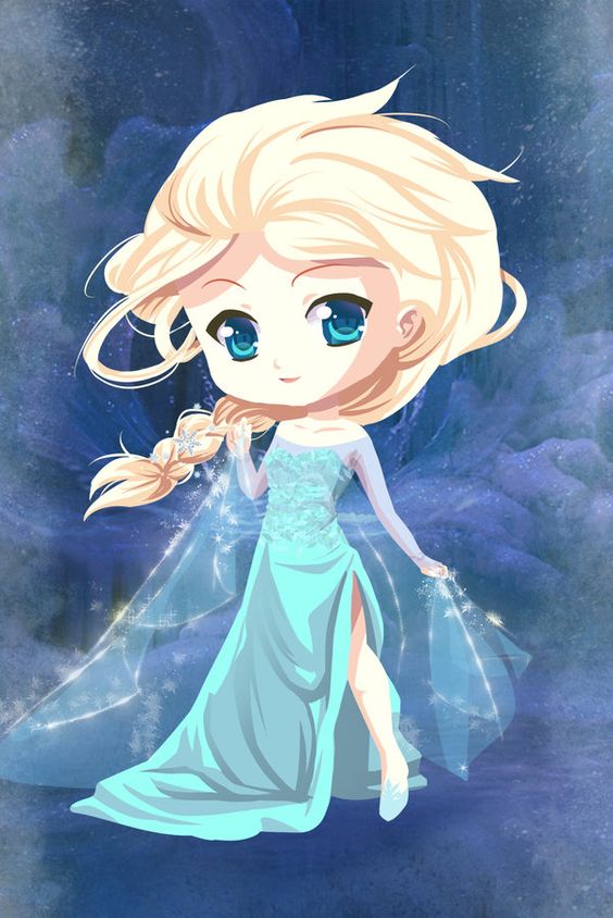 tham khảo một số hình vẽ chibi cute hình ảnh 16