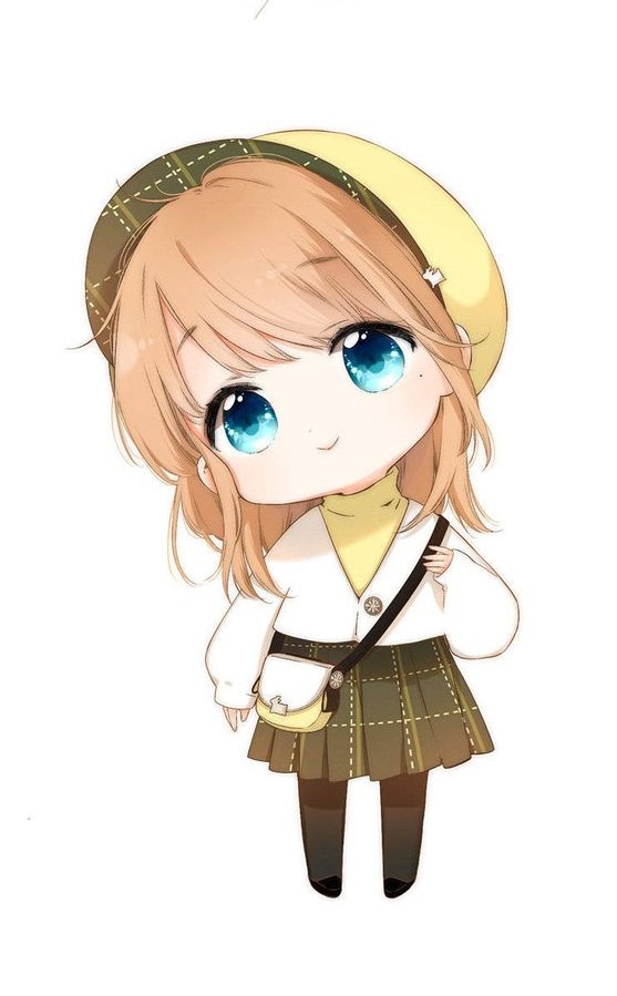 tham khảo một số hình vẽ chibi cute hình ảnh 11