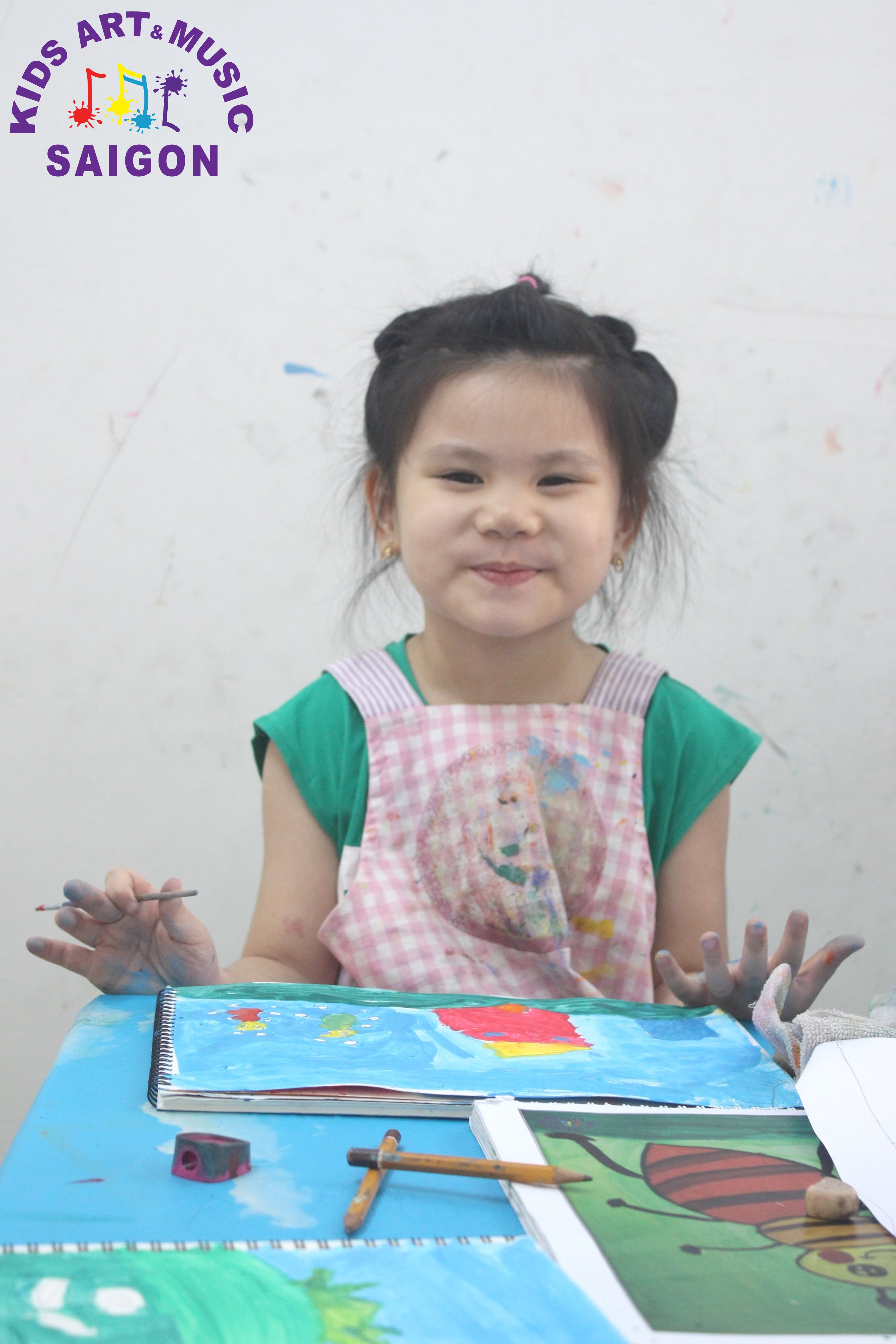 6 điều thú vị các lớp dạy vẽ tại Hải Phòng mang đến cho bé hình ảnh 3