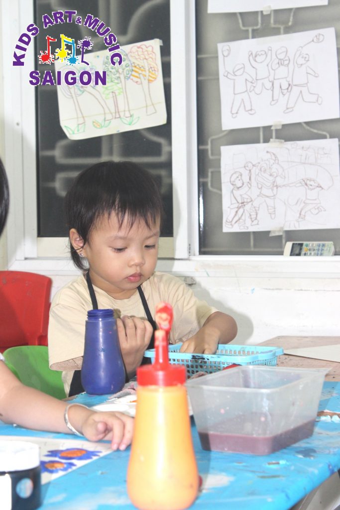 Lớp vẽ Hải Phòng - nơi ươm mầm tài năng hội họa cho trẻ hình ảnh 1